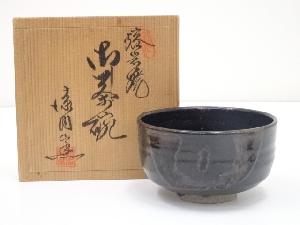 JAPANESE TEA CEREMONY SATSUMA WARE TEA BOWL / CHAWAN 